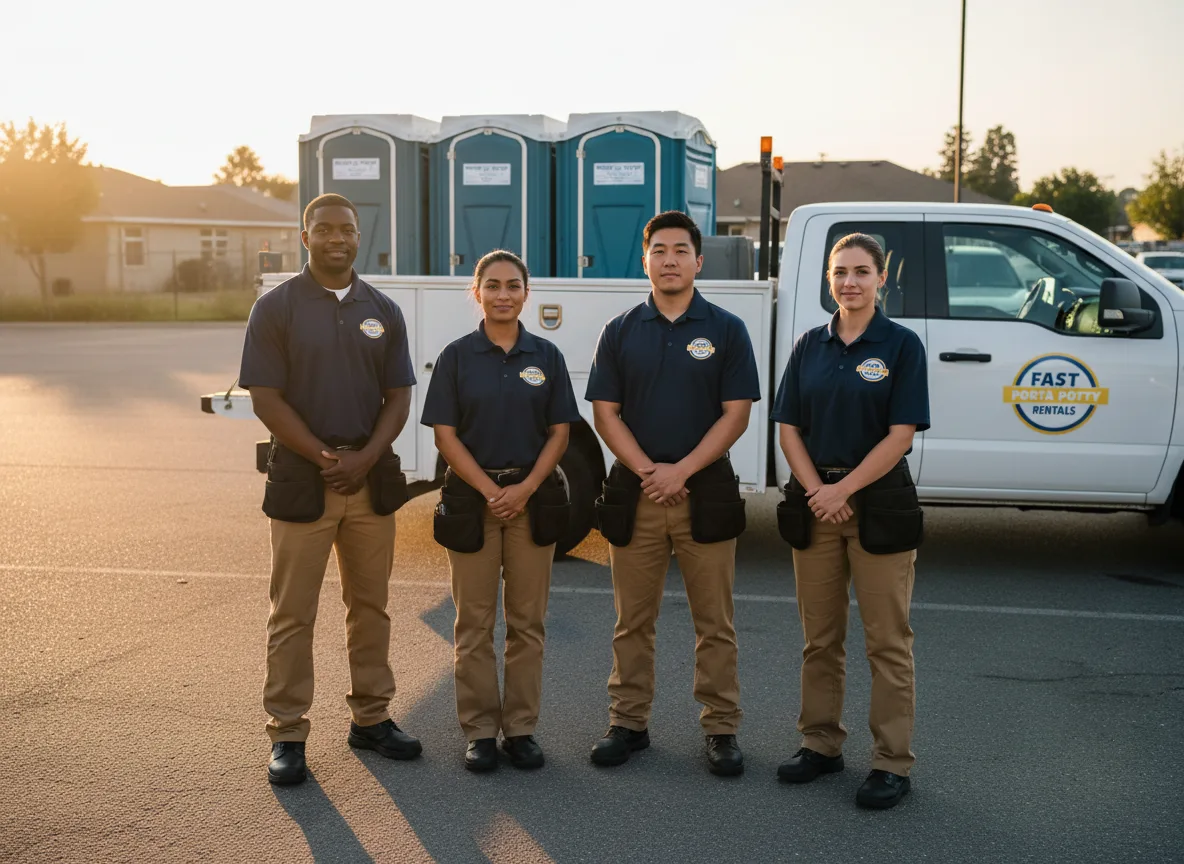 Standard Porta Potty Rentals company in Pine Island, MN