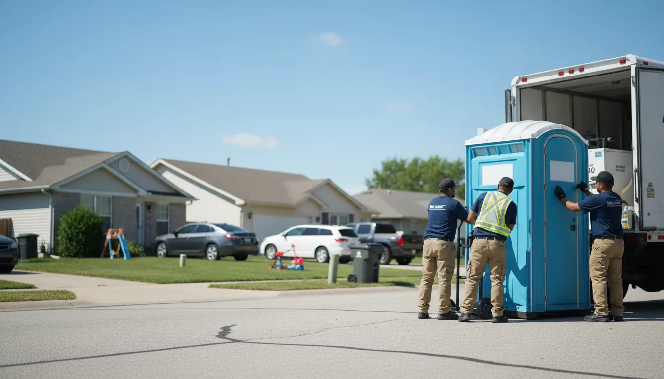 Standard Porta Potty Rentals in Pine Island, MN near me